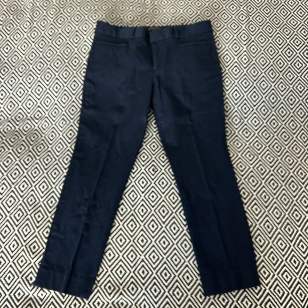 Banana Republic Women's Navy Boot Cut Pants